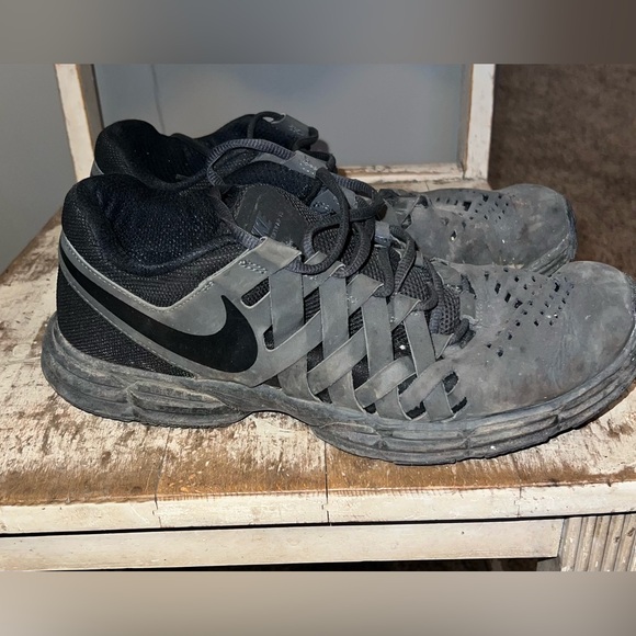 Nike Lunar Fingertrap TR Black Size 11 - Picture 4 of 8